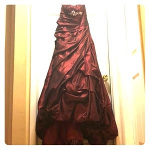 Wedding Dress worn once (January 9, 2011)